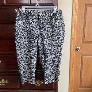 Christopher banks size 18 capris